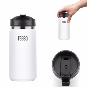 TEESA termokruus, 350 ml, valge
