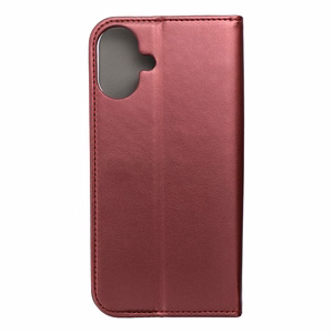 SMART MAGNETO Book Ümbris jaoks IPHONE 16 Plus burgundy