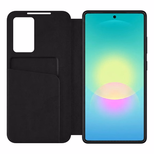 Tech-Protect Smart Wallet ümbris mudelile Samsung Galaxy A27 5G – mattmust