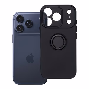 SILICONE RING ümbris jaoks IPHONE 17 Pro must