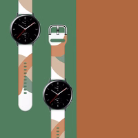 Rihm Moro Samsung Galaxy Watch 40 / 41 / 42 / 43 / 44 mm silikoonist käevõru kellarihm - muster 3