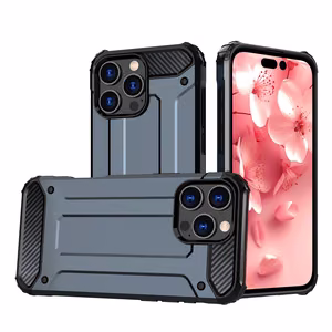 Чехол Hybrid Armor для iPhone 16 Pro Max - синий