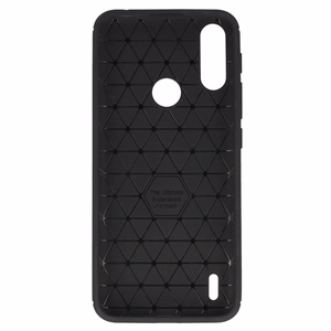 Vennus Carbon Elite для Motorola E7 Power чёрный