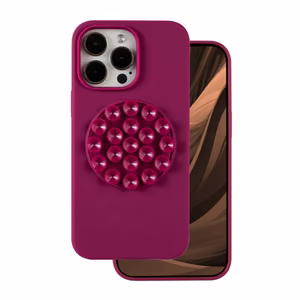 Silikoon Stick ümbris for iPhone 14 Pro Max 6,7" kastanpruun