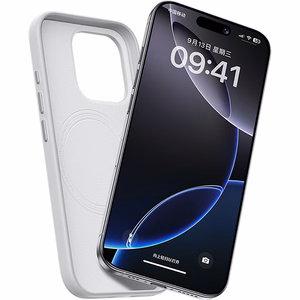 Benks Magnetic Vita Pro силиконовый Чехол для Iphone 16 чёрный