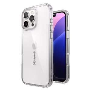 Speck GemShell ümbris iPhone 16 Pro Max-le, Clear