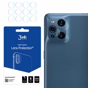 Oppo Find X3 5G – 3mk Lens Protection kaamera objektiivi kaitse