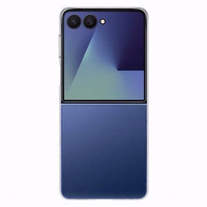Samsung Clear Ümbris jaoks Samsung Galaxy Z Flip7 - läbipaistev