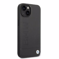 Ümbris BMW BMHMP14SSLLBK iPhone 14 6.1 "must / must hardcase Signature Logo Imprint Magsafe