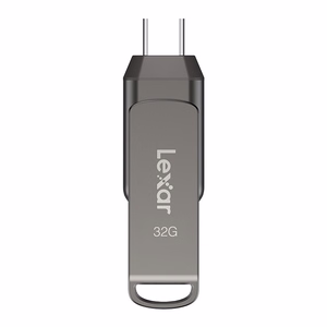USB 3.1 mälupulk 32GB Lexar JumpDrive D400 LJDD400032G-BNQNG