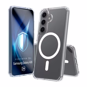 3mk Armor MagCase jaoks Samsung Galaxy A16 4G / 5G - Läbipaistev