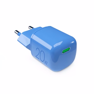 Puro 20W GaN USB-C Wall Laadija - sinine
