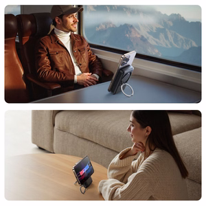 Joyroom JR-PBM02 Powerbank 22.5W 10000mAh 3in1 magnetiline induktiivne ühilduv MagSafe sisseehitatud kaabliga - must