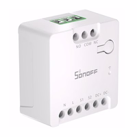 SONOFF MINI-D Nutikas WiFi Matter Lüliti (AC/DC 12-48V, dry contact)