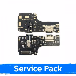 Laadimisport ühilduv Xiaomi Redmi Note 10 4G / Redmi Note 10S / Poco M5s flexiga / Plata (Service Pack)