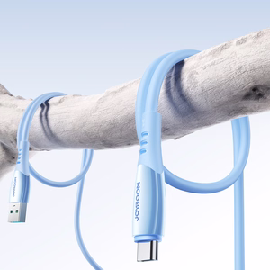 Joyroom S-A59 Vibrant Series 3A USB-A - USB-C kaabel 1.2m - sinine