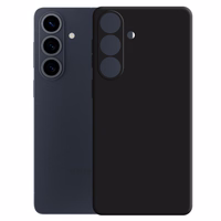 3mk Matt ümbris Samsung Galaxy S26+ jaoks - matt must