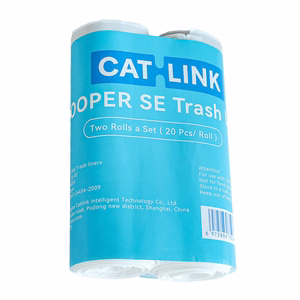 Kassijäätmete kotid Catlink seadmele Baymax, 2 tk
