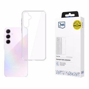 3mk Clear Ümbris jaoks Samsung Galaxy M35 5G - läbipaistev