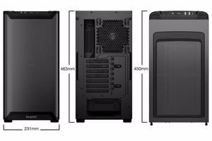 be quiet! PURE BASE 501 Airflow Window Midi Tower must
