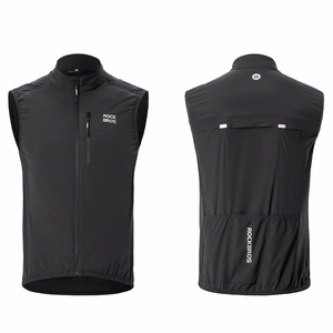 Rockbros MJ012 thermal vest size XXXXL - black