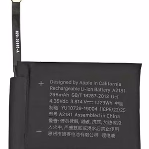 Aku ORG jaoks Watch Series 5 44mm 296mAh A2181