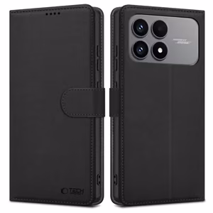 Tech-Protect Wallet Чехол для Xiaomi Poco F8 чёрный