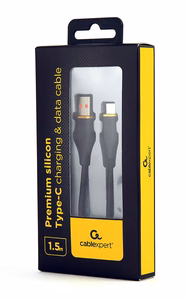 Gembird USB-C USB2 kaabel 1.5m must