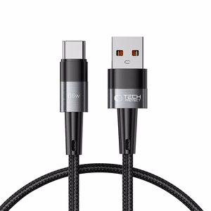 Tech-Protect UltraBoost USB-C / USB-A Kaabel 66W 6A 0.5m - hall