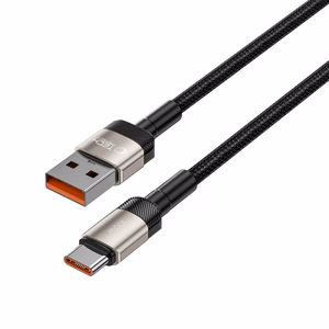 Tech-Protect UltraBoost Evo USB-C / USB-A kaabel 100W 5A 2m - titanium