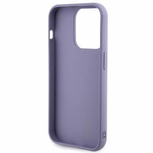 Guess Sequin Script Metal ümbris jaoks iPhone 15 Pro - lilla