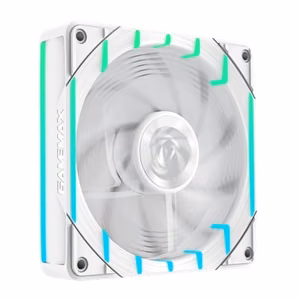 GameMax TORNADO T12 ARGB-RW – arvutikorpuse ventilaator, valge