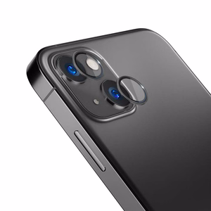 Apple iPhone 15 Plus - 3mk Lens Protection Pro графитовый
