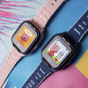 Maxlife smartwatch 4G MXKW-350 roosa GPS WiFi
