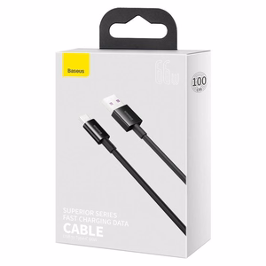 USB kaabel Baseus Superior from USB to Type-C 66W 1.0m must CATYS-01