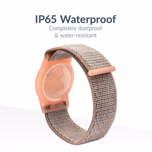 Beeep OneTag otsinguseade laste Velcro-kinnitusega käepaelaga, Unicorn, Apple Find My / Android