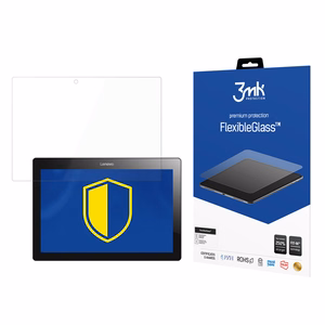 Lenovo Tab 2 A10-30L – 3mk FlexibleGlass (kuni 11") tahvelarvuti ekraanikaitse