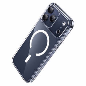 Borofone чехол BI5 Ice Shield Magnetic Iphone 17 Pro прозрачный