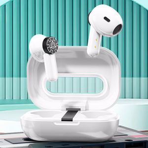 WEKOME VA06 Vanguard Series Bluetooth 5.2 TWS juhtmevabad kõrvaklapid laadimiskarbiga, rohelised