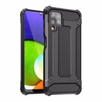 ARMOR Ümbris jaoks SAMSUNG A22 5G must