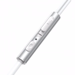 Wired Earphones JR-EW03, Half in Ear (Silver)