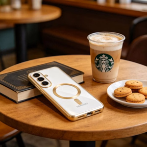 Tech-Protect MagFlex Ümbris for Samsung Galaxy S26 - läbipaistev kuldne