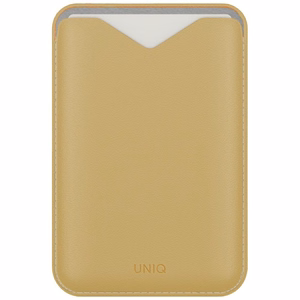 Uniq Lyden Evo MagSafe magnetiline telefoni kaarditasku – kollane