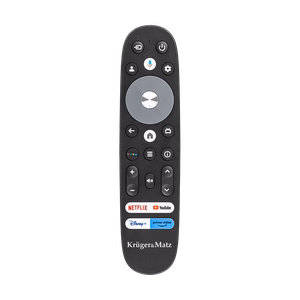 Krüger&Matz Google TV kaugjuhtimispult