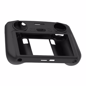 Silicone protective ümbris PULUZ jaoks DJI RC 2 (must)