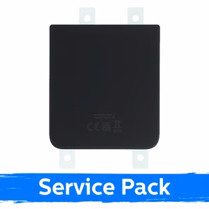 Tagakaas ühilduv Samsung F721 Z Flip4 / Graphite / (Service Pack)