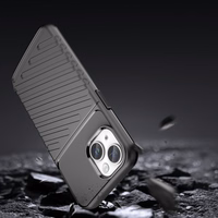 Thunder Case iPhone 14 soomustatud ümbris must