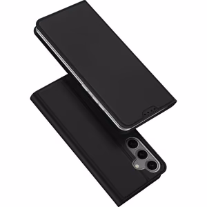 Чехол-кошелёк DUX DUCIS SKIN PRO для Samsung S25 Plus чёрный