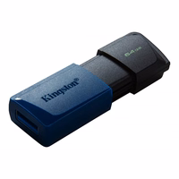 Kingston pendrive DataTraveler Exodia M DTXM 64GB sinine