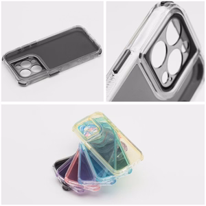 MATRIX CLEAR Ümbris jaoks IPHONE 14 must